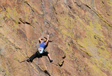 view the Rock Climbing at Colorado's Eldorado Canyon collection