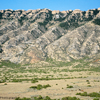 Wild Mustang Family on Eastern Flanks of Pryor Mtns, 300701_3_34