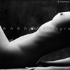 Woman Reclining on Elbows