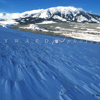 Elk Mountain, Snow Drift in Shadow