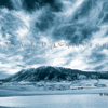 Wispy Autumn Clouds Above Elk Mountain & Pond, Cyan-o-type