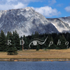 Short  Panorama, Old Main Peak, Snowies, Pond, Clouds, 039_BevDay