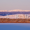 Snowy Mountain Range at Dawn, the Setting Full Moon, 371124_01