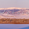 Snowy Mountain Range at Dawn, the Setting Full Moon, 371124_08