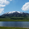 Elk Mountain and Pond, 400616_014 Vertical