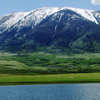 Elk Mountain and Pond, 400616_008