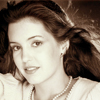 Female Model\'s Head Shot, in Sepia Tone