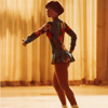 Dorothy Hamill Practicing for the First Time After Winning Gold