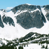 Old Main Peak, Mid-June, Snow, 01_5VPan