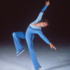 Robin Cousins Posing for a Promotional Photograph