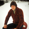 Robin Cousins Posing for a Promotional Portrait