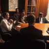 Former Wyoming Governor Geringer Meeting with Laramie Business Owners