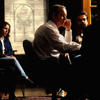 Former Wyoming Governor Geringer Meeting with Laramie Business Owners 