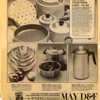 May D&F Newspaper Ad for Kitchen Pots & Pans 