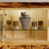 Close Up Studio Shot of a Credenza for Mountain Woods  